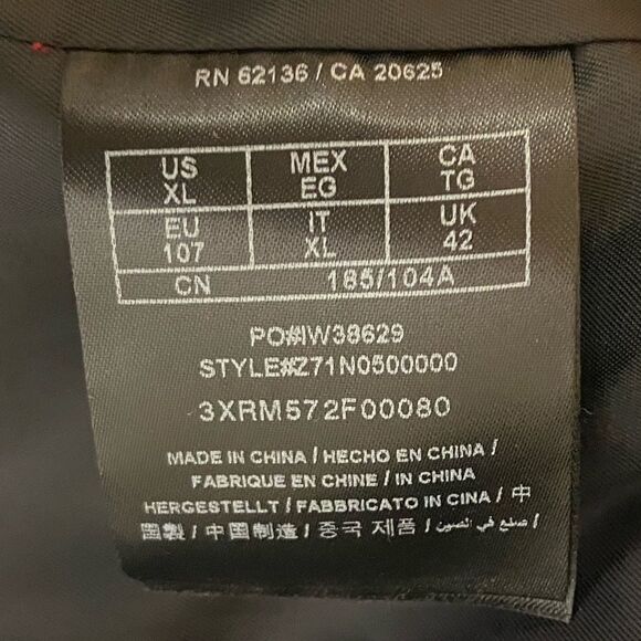 G by Guess - Slim Fit Double Button Blazer Sport Coat - Men's size XL - 40-42 L - Picture 7 of 10